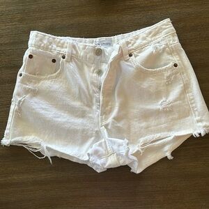 ZARA Denim Shorts